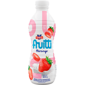 BEBIDA LACTEA VENEZA FRUITTI 800G MORANGO